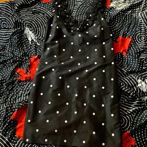 SARA CAMPBELL silk dress